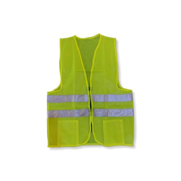 Reflective Safety vest green