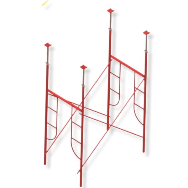 H frame scaffolding set