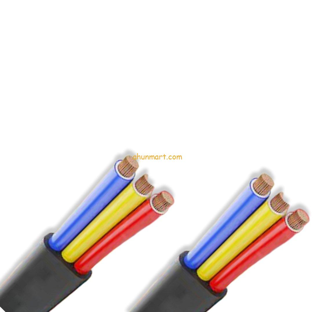 Flat submersible power cable 3x70 sqmm