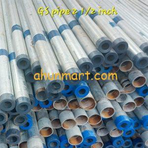 Galvanized steel Pipe 2 1/2 inch