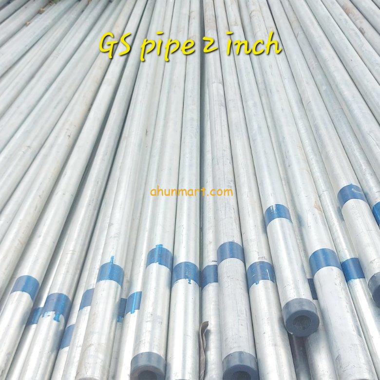 Galvanized steel Pipe 2 inch
