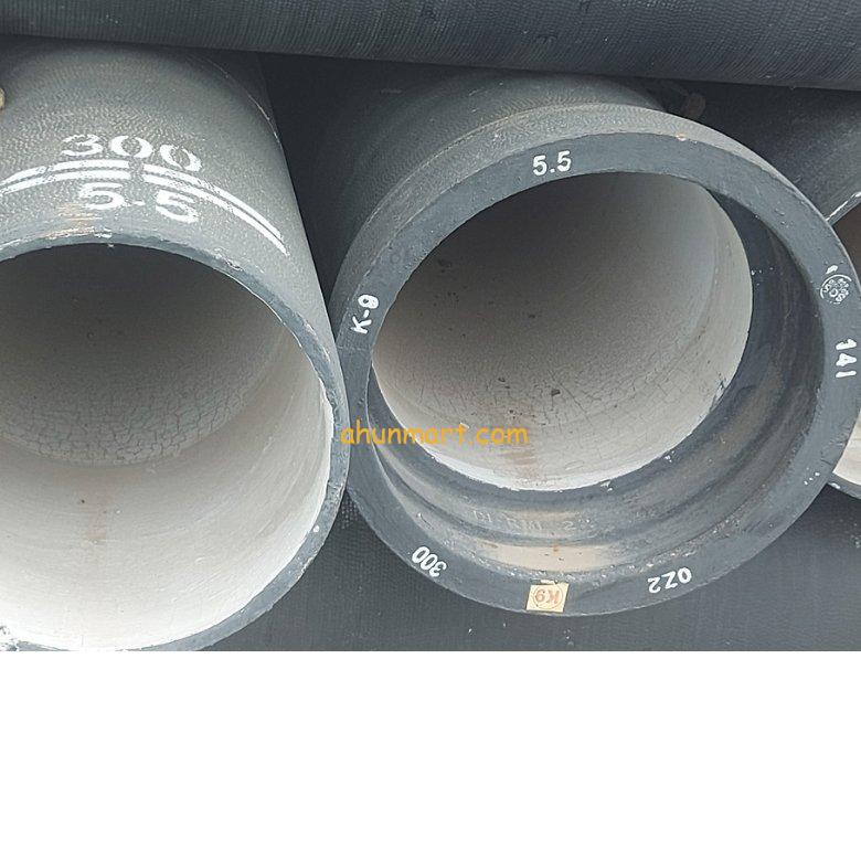 Ductile Iron pipe DCI 300mm