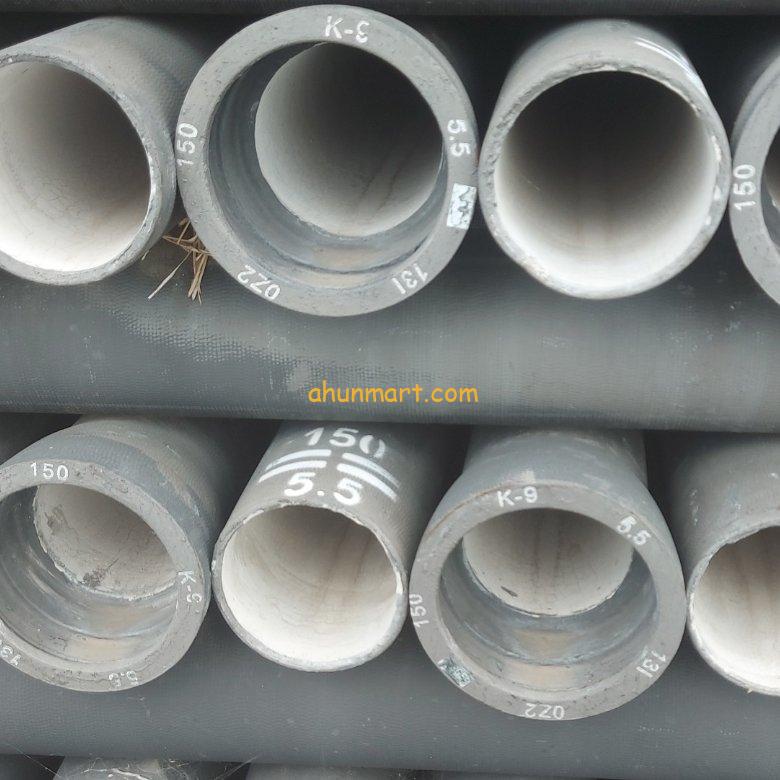 Ductile Iron pipe DCI 150mm
