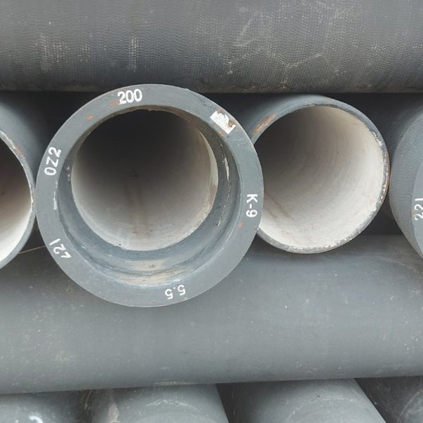 Ductile Iron pipe DCI 200mm