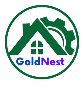 Goldnest Construction Logo